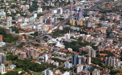 Centro de Comando de Canoas, projeto da Teltex, no Balanço Geral