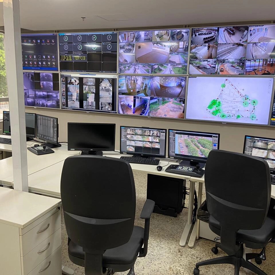Video Monitoramento: Inaugurado o CICC do TJRN