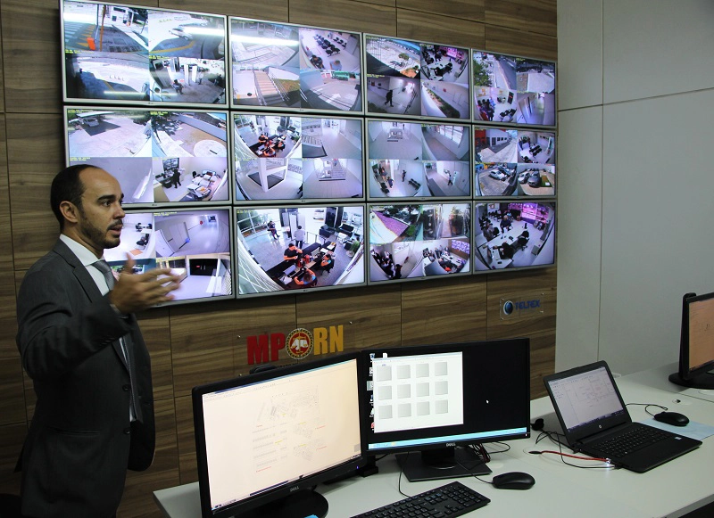Teltex entrega Sistema de Segurança Eletrônica do MPRN