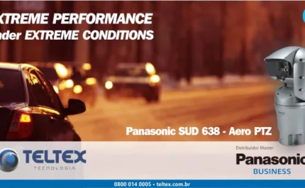 Segurança em Rodovias com as Câmeras Panasonic Aero PTZ WV-SUD638