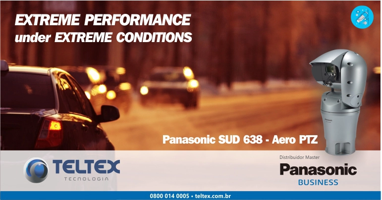 Segurança em Rodovias com as Câmeras Panasonic Aero PTZ WV-SUD638