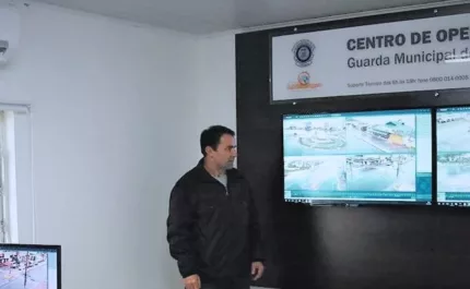 Teltex entrega primeira fase do sistema de segurança pública de Imbé