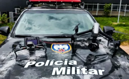 Drones para combater o crime no Espírito Santo