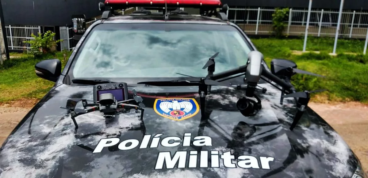 Drones para combater o crime no Espírito Santo