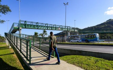 Teltex implanta vídeo monitoramento nas passarelas da BR101 em SC