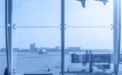 Soluções de segurança e eficiência para aeroportos