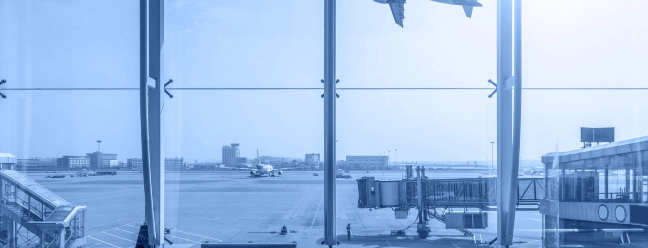 Soluções de segurança e eficiência para aeroportos