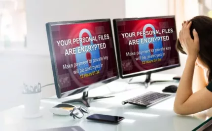 Os ataques de ransomware tiveram um aumento de 14% ano a ano no mundo.