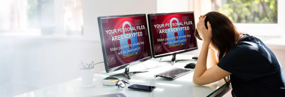 Os ataques de ransomware tiveram um aumento de 14% ano a ano no mundo.