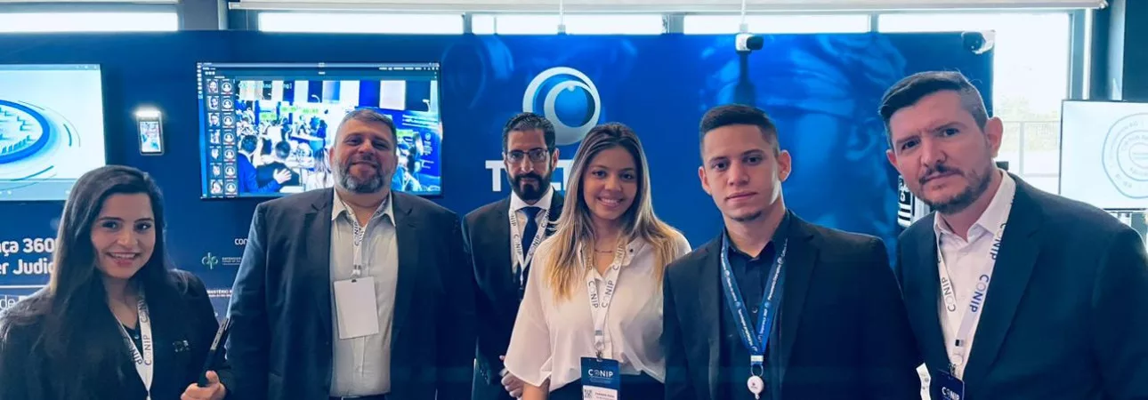 Teltex participa do CONIP Judiciário e Controle