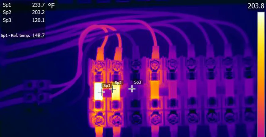 Previna Apagões com Câmeras Termográficas: Detecção Proativa para Subestações Elétricas