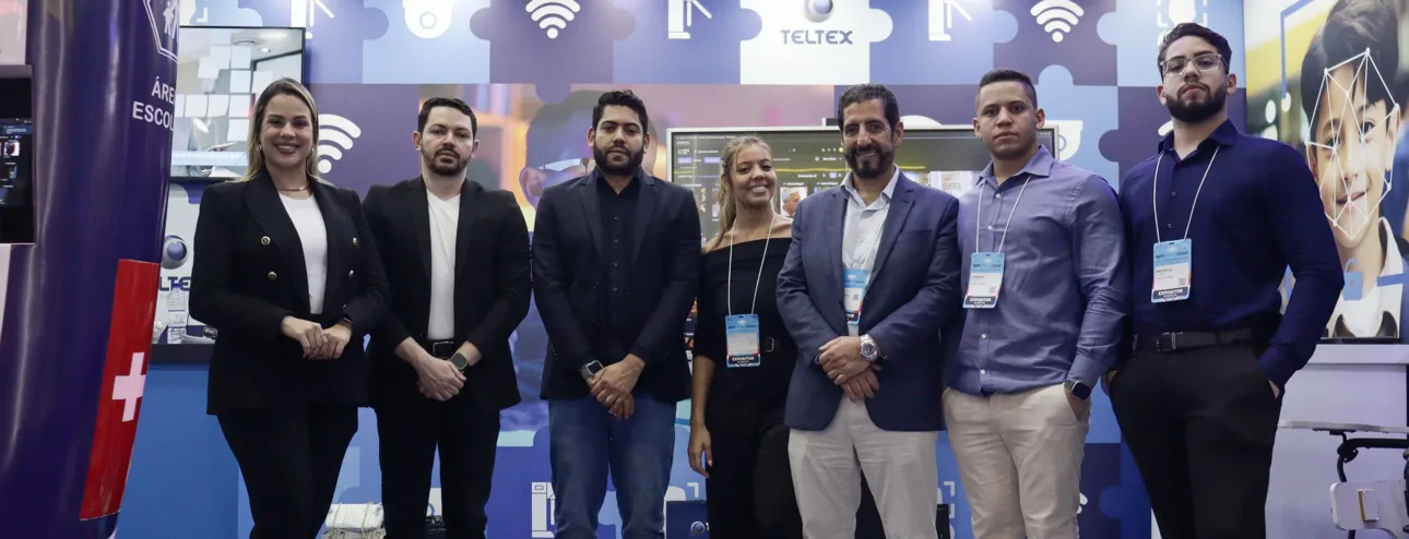 Teltex na Bett Brasil 2025: Inovação e Segurança para a Educação do Futuro