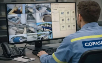 Teltex apoia a Copasa no monitoramento integrado com Inteligência Artificial de unidades operacionais em Minas Gerais