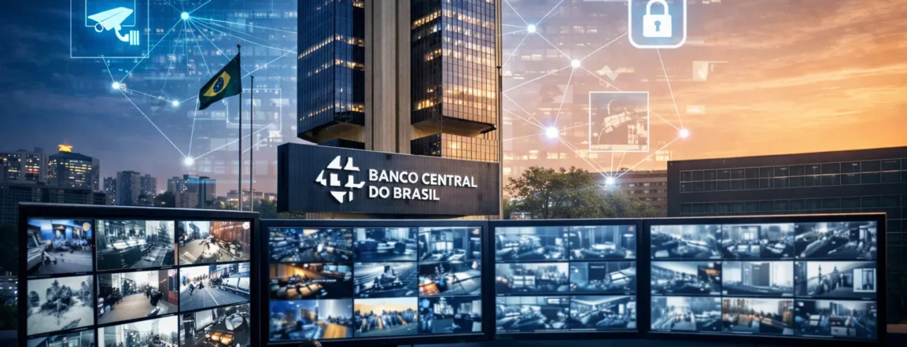 Banco Central do Brasil moderniza sistemas de segurança em todas as suas unidades durante a pandemia