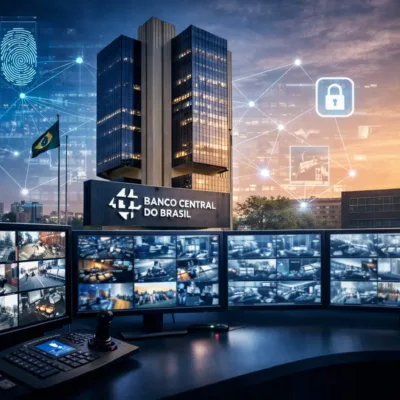 Banco Central do Brasil moderniza sistemas de segurança em todas as suas unidades durante a pandemia